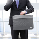 Hoco GT7 Extraordinary Series Laptop Bag (16 Inches), Space Gray