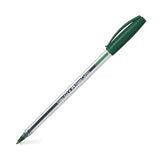 Faber Castell Trilux #032 Ballpoint Pen, Medium, GREEN