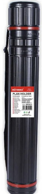 Motarro Plan Holder Case, Black