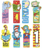 Dr. Seuss Reward Incentive Bookmark, Assorted Designs, Single Bookmark