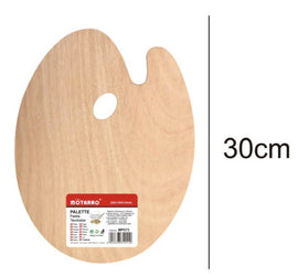 Motarro Wooden Mixing Palette for Painting