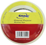 Betta Tape, Masking Tape, 2"x 50 yards