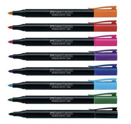 Faber Castell Permanent Marker, Slim Fine, BLUE
