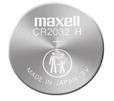 Maxell 3V Lithium Battery for Calculators, CR2032, Single