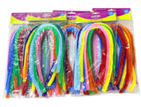 Pointer Craft Pipe Cleaners, 45cm Length, Assorted Colours, 16 count