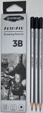 Acmeliae, 3B Drawing Pencil, Single Unit