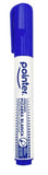 Pointer Whiteboard Marker, Round Tip, BLUE