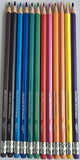 Pointer Erasable Coloured Pencils, 12count