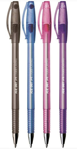 Faber Castell Ice #061 Semi Gel Pen, PURPLE