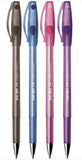 Faber Castell Ice #061 Semi Gel Pen, PURPLE