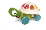 Janod Zigolos Pull Along Wooden Turtle
