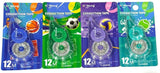 Football and Sports Correction Tape, Assorted Designs, 12M, Single Pack