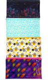 Tiger Patterned PVC Pencil Case, Assorted Designs