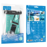 Hoco HX52 Transparent Mobile Phone Waterproof Bag, Transparent