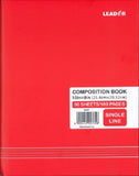Leader Hardcover Designer Notebook, 8x10in, 180 pages, Assorted Colours