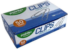 Pointer, Large Paper Clip, 50mm, 100 count