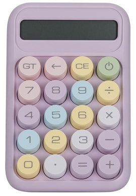 Runzon Desktop Calculator, Assorted Pastel Colours, Single Unit