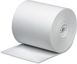 Calculator Roll 3" x 210ft, White Single Roll