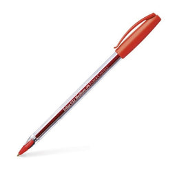 Faber Castell Trilux #032 Ballpoint Pen, Medium, RED