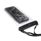Hoco HX52 Transparent Mobile Phone Waterproof Bag, Transparent