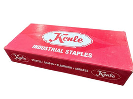 Kenle Industrial Staples, Heavy Duty, #35 x6mm, 1/4",  Box of 4008 Staples
