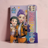 K-Pop Demon Hunters / Huntrix Diary with Clasp, Assorted Designs