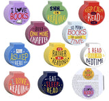 Magnetic Avid Reader Book Marker Clip, 1 Unit