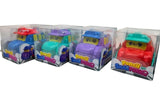 Rebound Truck Two-Hole Pencil Sharpener, Single