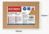 Motarro Cork Board for Craft, 150x200mm