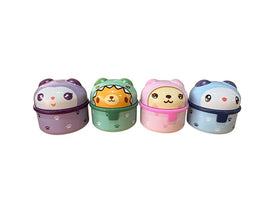 Cosy Animal Sharpener, Two Hole with Metal Bin
