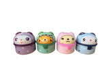 Cosy Animal Sharpener, Two Hole with Metal Bin