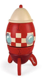 Janod Wooden Rocket Music Box