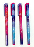 Star Sign Smooth Writing Blue Gel Pen, Assorted Colours