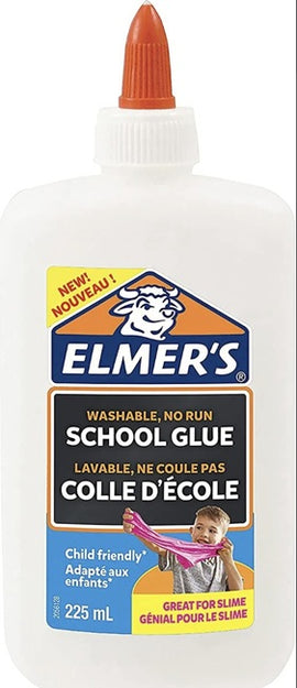 Elmers, Washable School Glue, 225ml