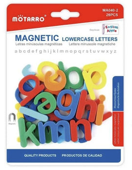 Motarro Magnetic Letters, Lowercase, 26pc