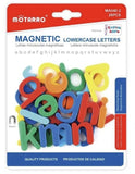 Motarro Magnetic Letters, Lowercase, 26pc