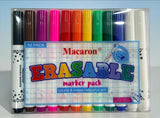 Macaron Erasable Marker Pack, 12ct