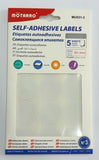 Printable Self-Adhesive Labels, Circular, 31.5mm, 75 labels