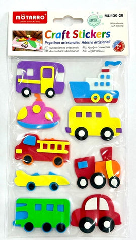 Craft Stickers, Transport