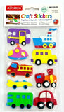 Craft Stickers, Transport