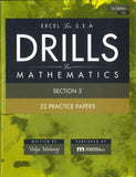 Excel for S.E.A. - Drills for Mathematics, Section 2, 22 Practice Papers, 1st Edition BY Vidya Maharaj