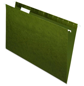 Hanging File Folder, Legal Size (8.5" x 14"), Green