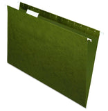 Hanging File Folder, Legal Size (8.5" x 14"), Green