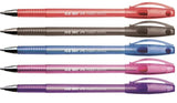 Faber Castell Ice #061 Semi Gel Pen, PURPLE
