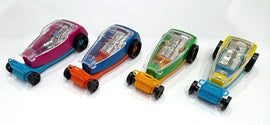 Pointer Sharpener with Receptacle, FUN CAR, Assorted, 1count