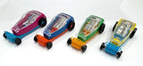 Pointer Sharpener with Receptacle, FUN CAR, Assorted, 1count