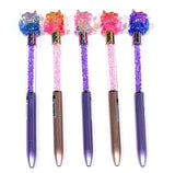 Crystal Pony Gel Pen, Assorted Colours, Blue Ink Gel Pen, Single