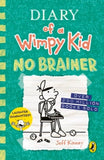 Diary of a Wimpy Kid Book 18: No Brainer BY Jeff Kinney