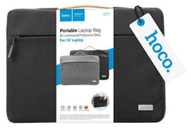 Hoco GT7 Extraordinary Series Laptop Bag (16 Inches), Mysterious Black