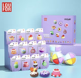 Loufor Dessert House, Air Dry Clay Set, Assorted Patterns, 1 piece